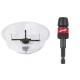Αντάπτορας Quik-Lok 75mm εξάγωνη υποδοχή 1/4" Milwaukee 48281000