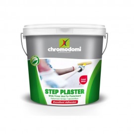 STEP PLASTER PRIMER Αστάρι καλυπτικό λευκό Χρωμοδομή