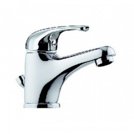 Μπαταρία Νιπτήρος με αυτόματη βαλβίδα STANDARD Ideamix