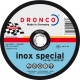 Δίσκος κοπής Inox 230x1.9x22.23mm Inox Special AS 46 T INOX BF DRONCO