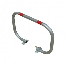 Αρθρωτή μπάρα τύπου C με 2 πόδια HSC2L-8050-4218-GAL