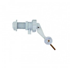 Φλοτέρ πλαστικό 1/2" πλαινό - πυθμένος 6cm OEM