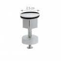 Τάπα για αυτόματη βαλβίδα νιπτήρος μικρή 3.5cm OEM