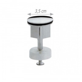 Τάπα για αυτόματη βαλβίδα νιπτήρος μικρή 3.5cm OEM