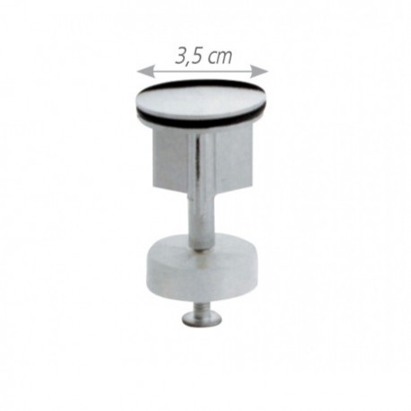 Τάπα για αυτόματη βαλβίδα νιπτήρος μικρή 3.5cm OEM