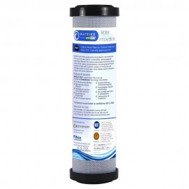 Ανταλλακτικό φίλτρο νερού 10" CARBON MATRIKX PB1 SX 0.5μm 320905