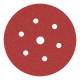 Δίσκος λείανσης Φ150 Velcro με 6+1 τρύπες Smirdex 330