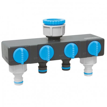 Διακλαδωτής παροχής νερού 4 θέσεων Aquacraft 550634