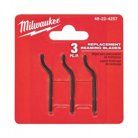 Ανταλλακτικά απογρεζωτή σετ 3 τεμ. Milwaukee 48224257