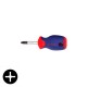 Κατσαβίδι νάνος PH2x38mm Workpro W021236