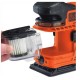 Τριβείο 1/3 DUOSAND Black & Decker 270w KA330E