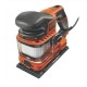 Τριβείο 1/3 DUOSAND Black & Decker 270w KA330E