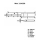 Κατσαβίδι ίσιο 4x100mm Mtx 114129