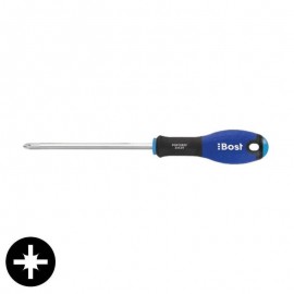 Κατσαβίδι pozidriv με παξιμάδι PZ3x150mm BOST 624610