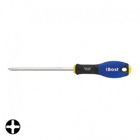 Κατσαβίδι σταυρός με παξιμάδι PH4x200mm BOST 624500