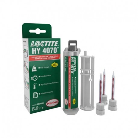 Κόλλα 2 συστατικών 11gr Loctite HY 4070 Henkel