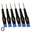 Κατσαβίδια ακριβείας Torx σετ 6 τεμ. 25mm T5-T10 OEM