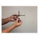 Αντάπτορας Quik-Lok 75mm εξάγωνη υποδοχή 1/4" Milwaukee 48281000
