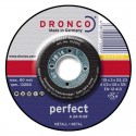 Δίσκος κοπής μετάλλου 115x3x22.23mm Perfect A 24 R-BF DRONCO