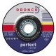 Δίσκος κοπής μετάλλου 115x3x22.23mm Perfect A 24 R-BF DRONCO