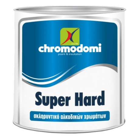 Σκληρυντής αλκυδικών χρωμάτων Super Hard 750ml Χρωμοδομή