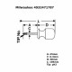 Κατσαβίδι νάνος σταυρός PH2x45mm μαγνητικό Milwaukee 4932471787