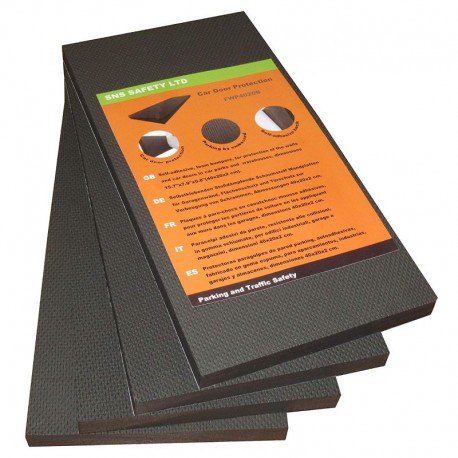 Προστατευτικό αφρώδες αυτοκόλλητο μαύρο PARK-FWP4020B