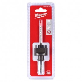 Οδηγός ποτηροτρύπανου HEX 9.5mm για Φ32-Φ210 Milwaukee 4932479466