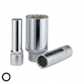Καρυδάκι 3/8" πολύγωνο μακρύ FORCE 53963