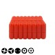 Μύτες 1/4" 25mm με μαγνητικό αντάπτορα σετ 33 τεμ. FORCE 2331