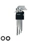 Κλειδιά Άλλεν μπίλιας CrV σετ 9 τεμ. 1.5-10mm Mtx 112339