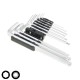 Κλειδιά Άλλεν μπίλιας CrV σετ 9 τεμ. 1.5-10mm Mtx 112339