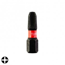 Μύτη PH3 25mm σετ 2 τεμ. Shockwave Milwaukee 4932430857