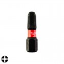 Μύτη PH3 25mm σετ 2 τεμ. Shockwave Milwaukee 4932430857