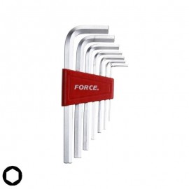 Κλειδιά άλλεν ίντσας σετ 7 τεμ. FORCE 5072S