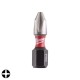 Μύτη PH2 25mm Shockwave Milwaukee 4932430853