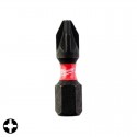 Μύτη PZ2 25mm Shockwave Milwaukee 4932430864