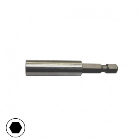 Αντάπτορας μαγνητικός για μύτες 1/4" 60mm FORCE 81260
