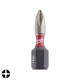 Μύτη PH1 25mm σετ 2 τεμ. Shockwave Milwaukee 4932430850