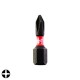 Μύτη PH1 25mm σετ 2 τεμ. Shockwave Milwaukee 4932430850
