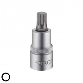 Καρυδάκι άλλεν πολύσφηνο 1/2" κοντό FORCE 3480