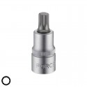 Καρυδάκι άλλεν πολύσφηνο 1/2" κοντό FORCE 3480