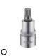 Καρυδάκι άλλεν πολύσφηνο 1/2" κοντό FORCE 3480