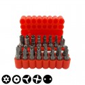 Μύτες 1/4" 25mm με μαγνητικό αντάπτορα σετ 33 τεμ. PASCO TOOLS 001639