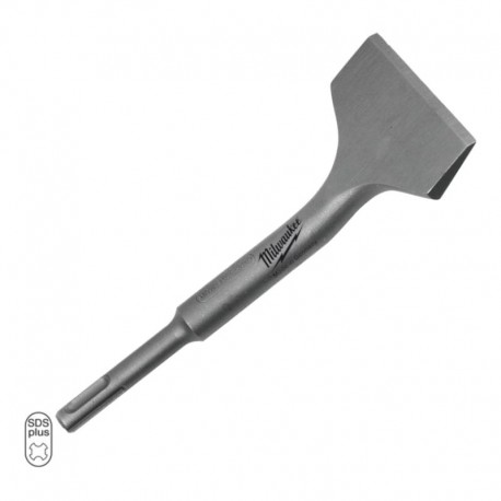 Πλατυκάλεμο κυρτό SDS-Plus 75x165mm Milwaukee 4932352344