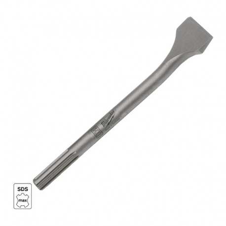 Πλατυκάλεμο κυρτό SDS-MAX 80x300mm Milwaukee 4932399234
