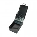 Τρυπάνια αέρος σετ 25 τεμ. HSS Milwaukee 4932352469
