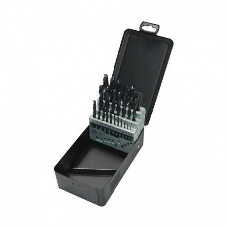Τρυπάνια αέρος σετ 25 τεμ. HSS Milwaukee 4932352469