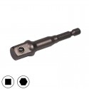 Αντάπτορας αρσενικός για καρυδάκια 1/4"x1/2" Taiwan OEM