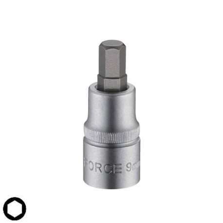 Καρυδάκι Άλλεν 1/2" κοντό FORCE 3440